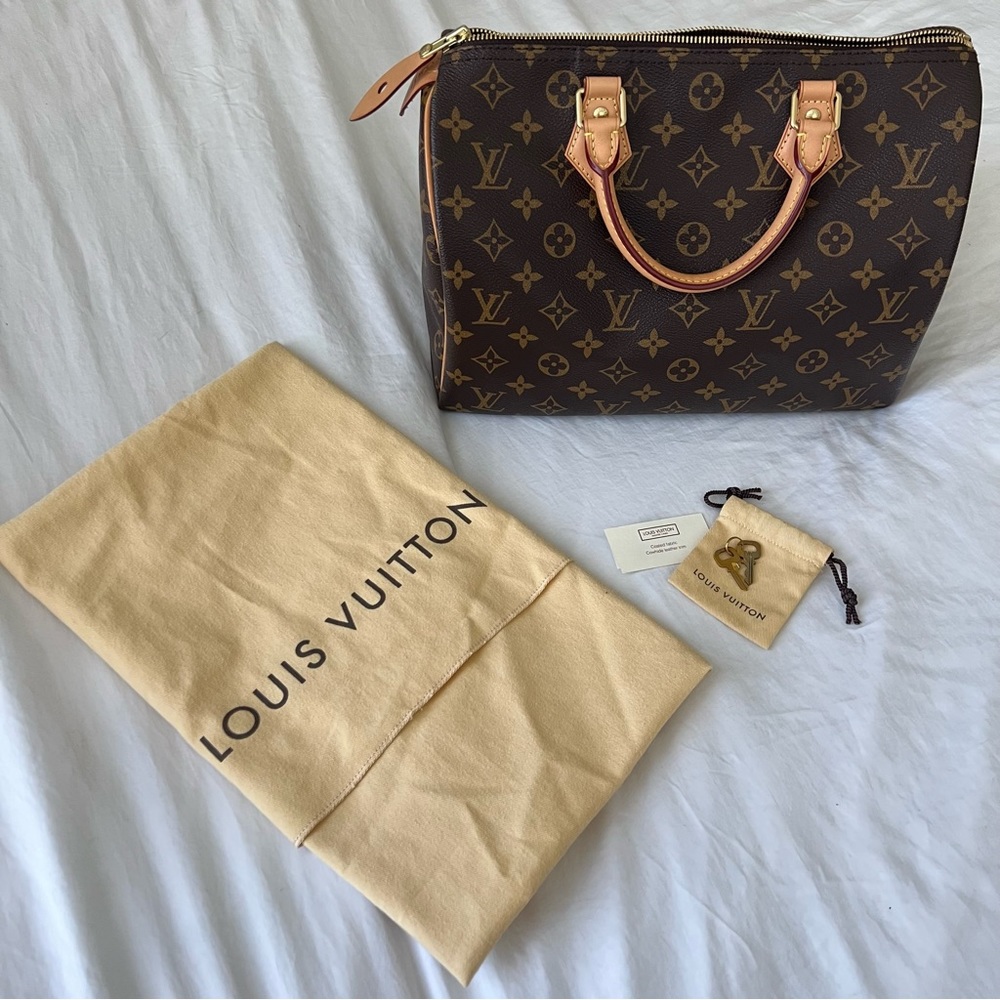 Louis Vuitton Speedy 30